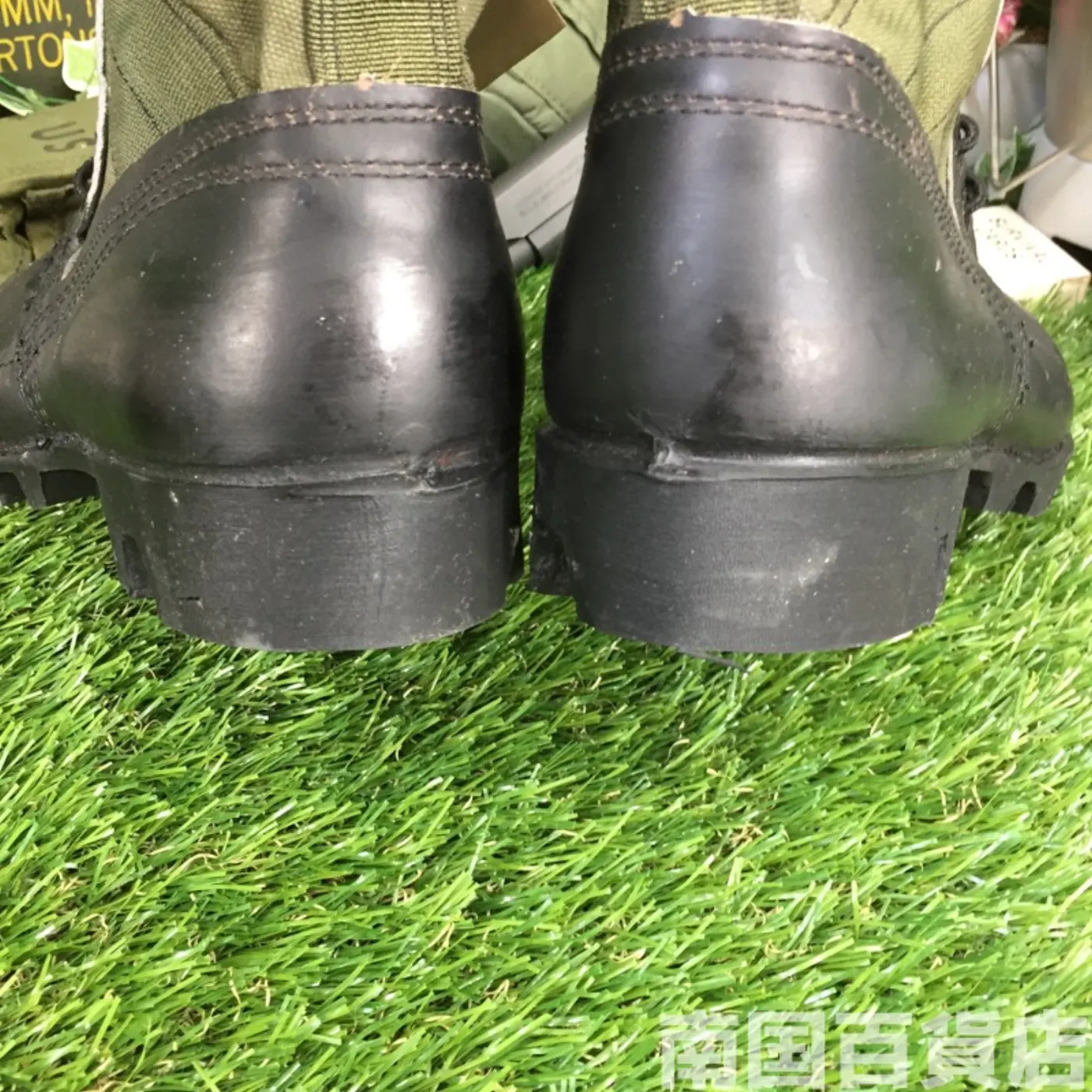 NAM戦 ODジャングルブーツ 8(約24cm) 高さ24cm 新品 記録写真5