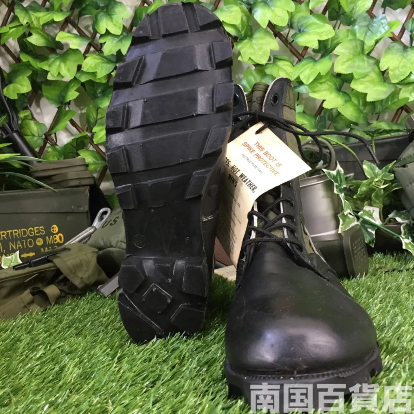 NAM戦 ODジャングルブーツ 8(約24cm) 高さ24cm 新品 記録写真8