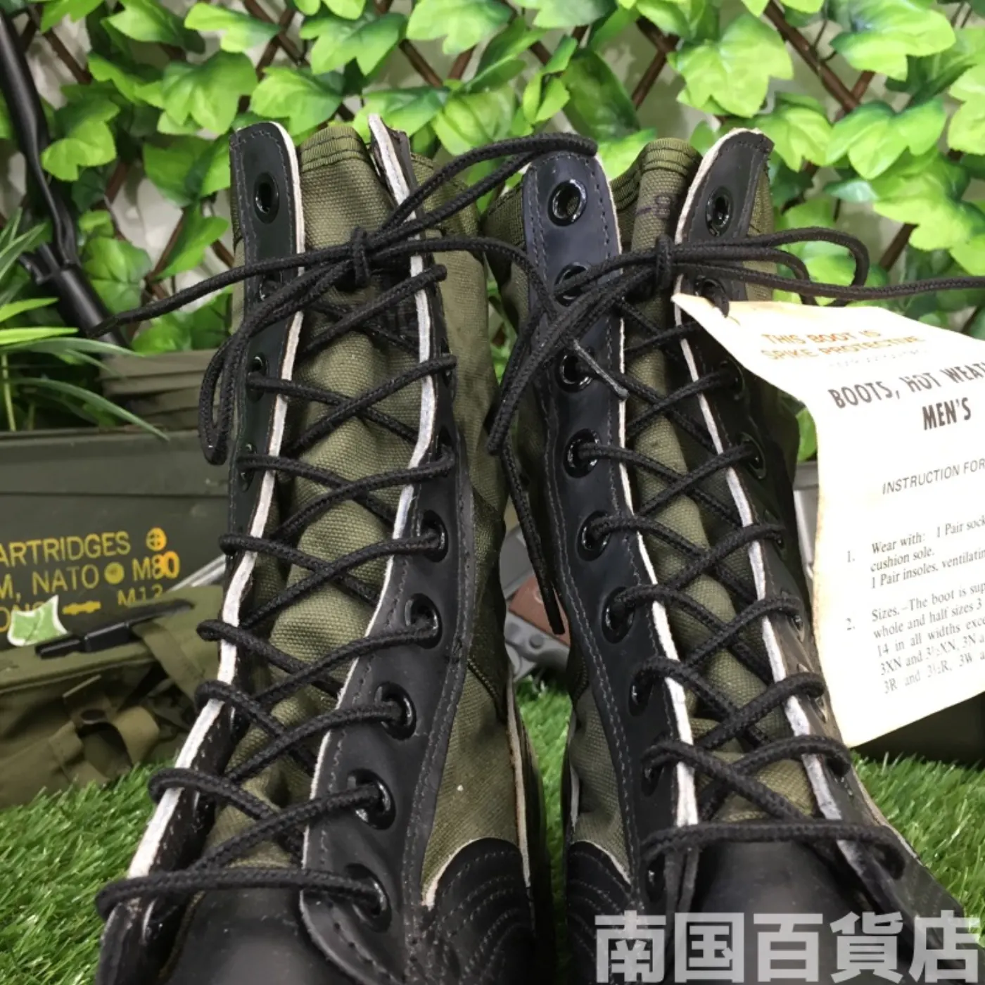 NAM戦 ODジャングルブーツ 8(約24cm) 高さ24cm 新品 記録写真6