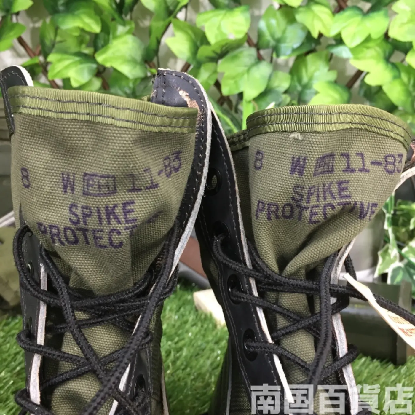 NAM戦 ODジャングルブーツ 8(約24cm) 高さ24cm 新品 記録写真7
