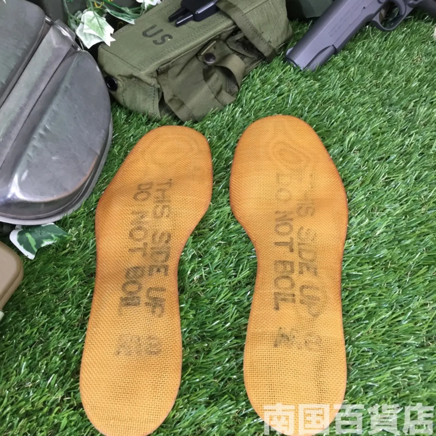 NAM戦 ODジャングルブーツ 8(約24cm) 高さ24cm 新品 記録写真9