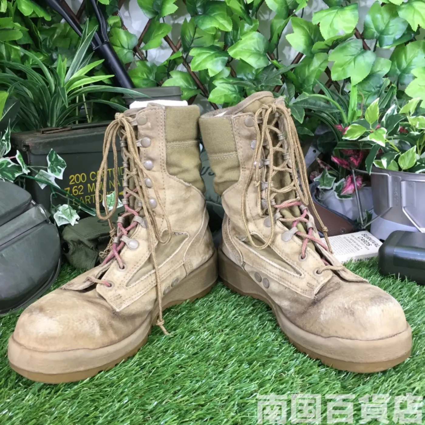 Bates ベイツ デザートブーツ 8R 26cm 中古放出品 記録写真1