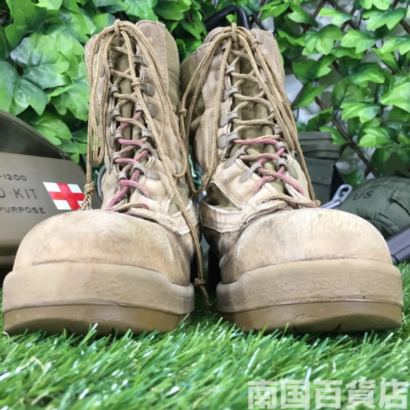 Bates ベイツ デザートブーツ 8R 26cm 中古放出品 記録写真7