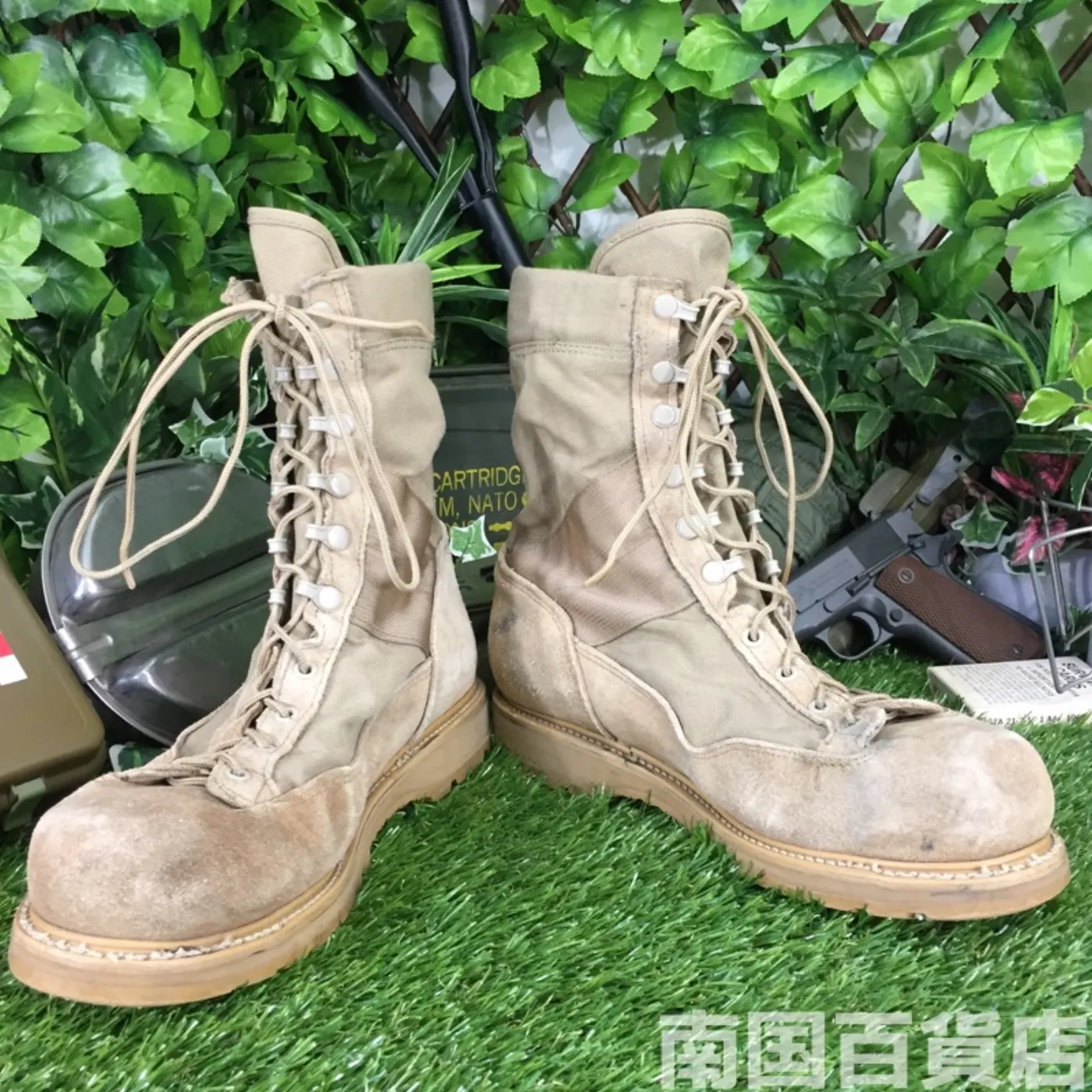 CORCORAN デザート用コンバットブーツ 11 1/2(約29.5cm) 記録写真1