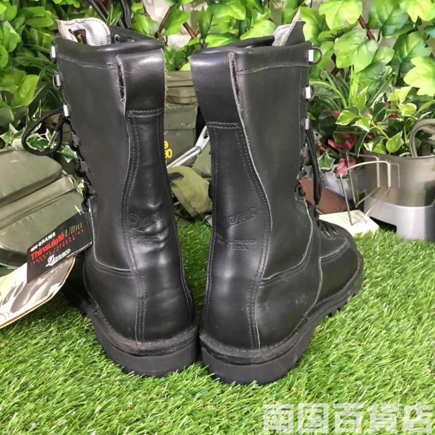 DANNER GORE-TEX オールレザー コンバットブーツ サイズ不明(約29cm) 黒 記録写真3