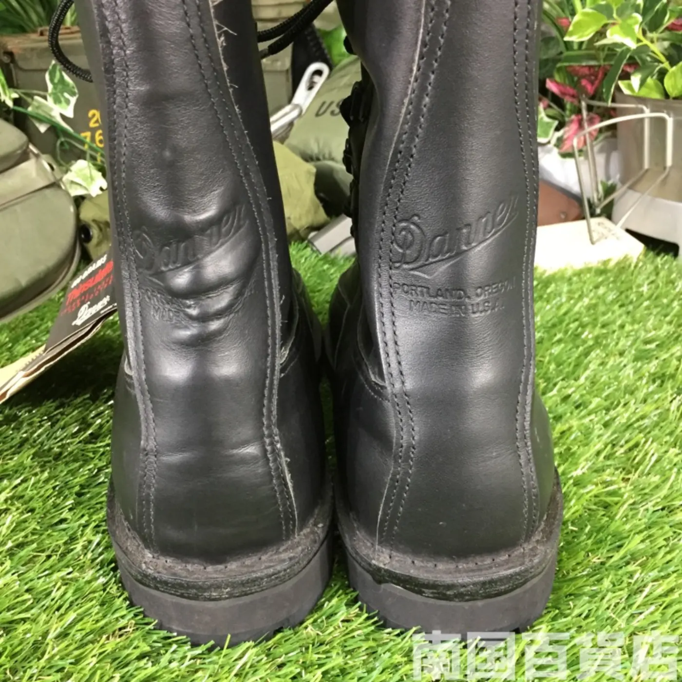 DANNER GORE-TEX オールレザー コンバットブーツ サイズ不明(約29cm) 黒 記録写真4