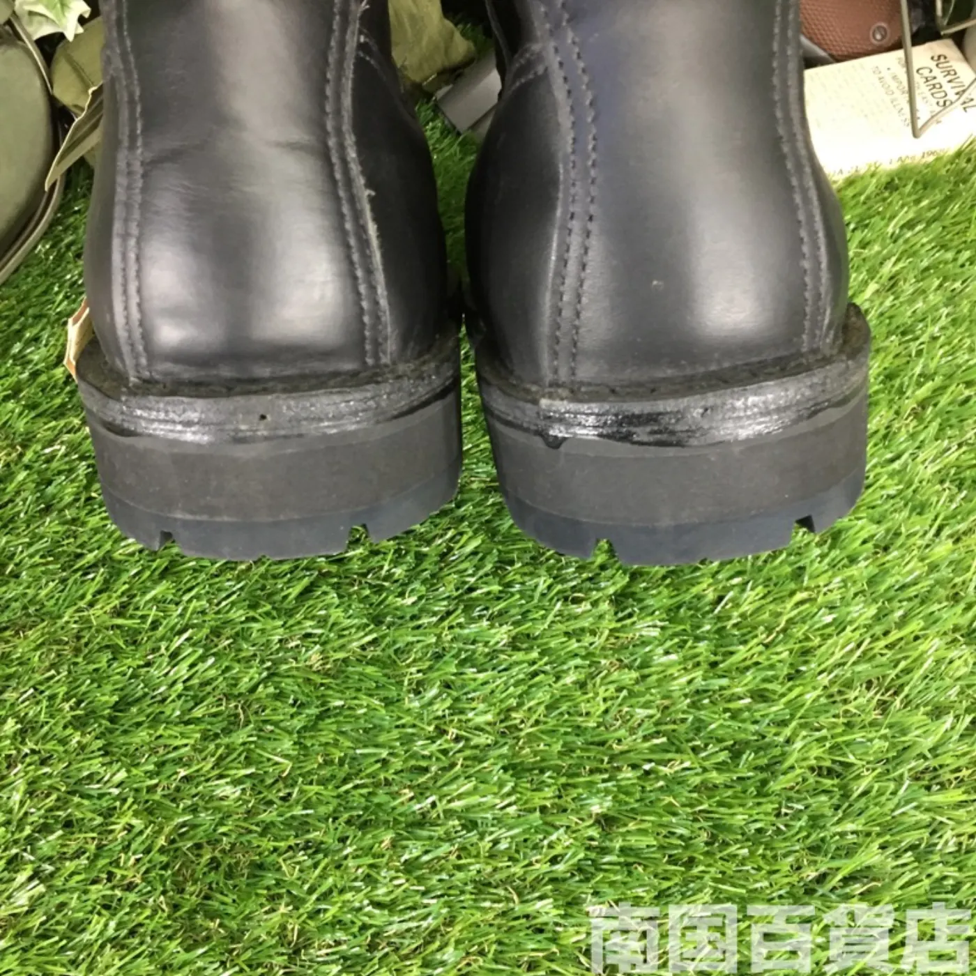 DANNER GORE-TEX オールレザー コンバットブーツ サイズ不明(約29cm) 黒 記録写真5