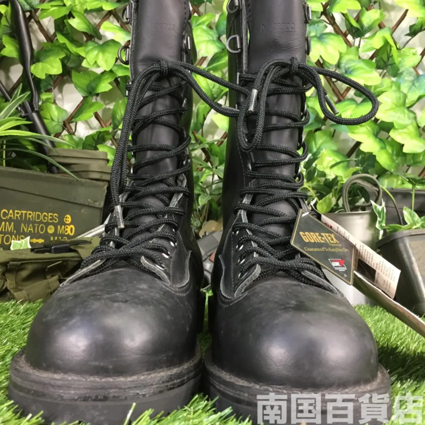 DANNER GORE-TEX オールレザー コンバットブーツ サイズ不明(約29cm) 黒 記録写真2
