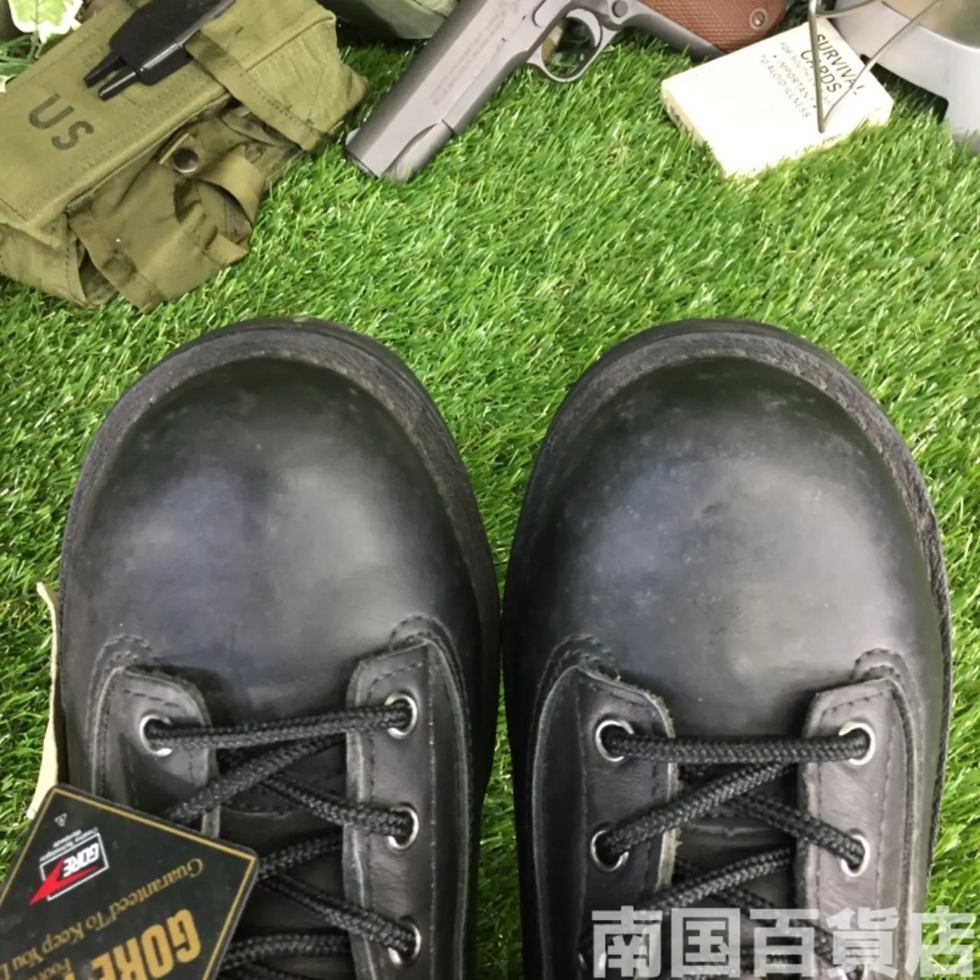 DANNER GORE-TEX オールレザー コンバットブーツ サイズ不明(約29cm) 黒 記録写真6