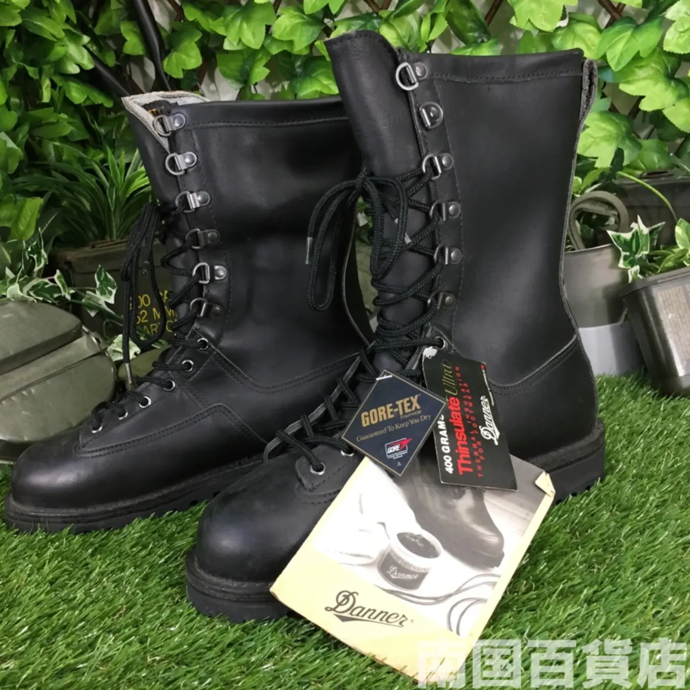 DANNER GORE-TEX オールレザー コンバットブーツ サイズ不明(約29cm) 黒 記録写真7