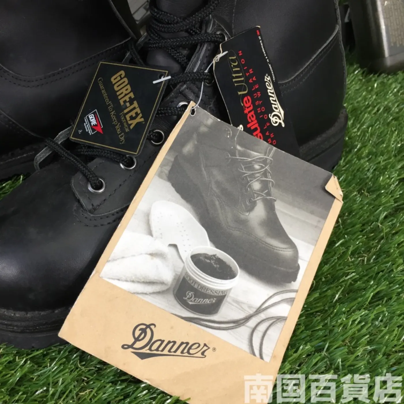 DANNER GORE-TEX オールレザー コンバットブーツ サイズ不明(約29cm) 黒 記録写真8