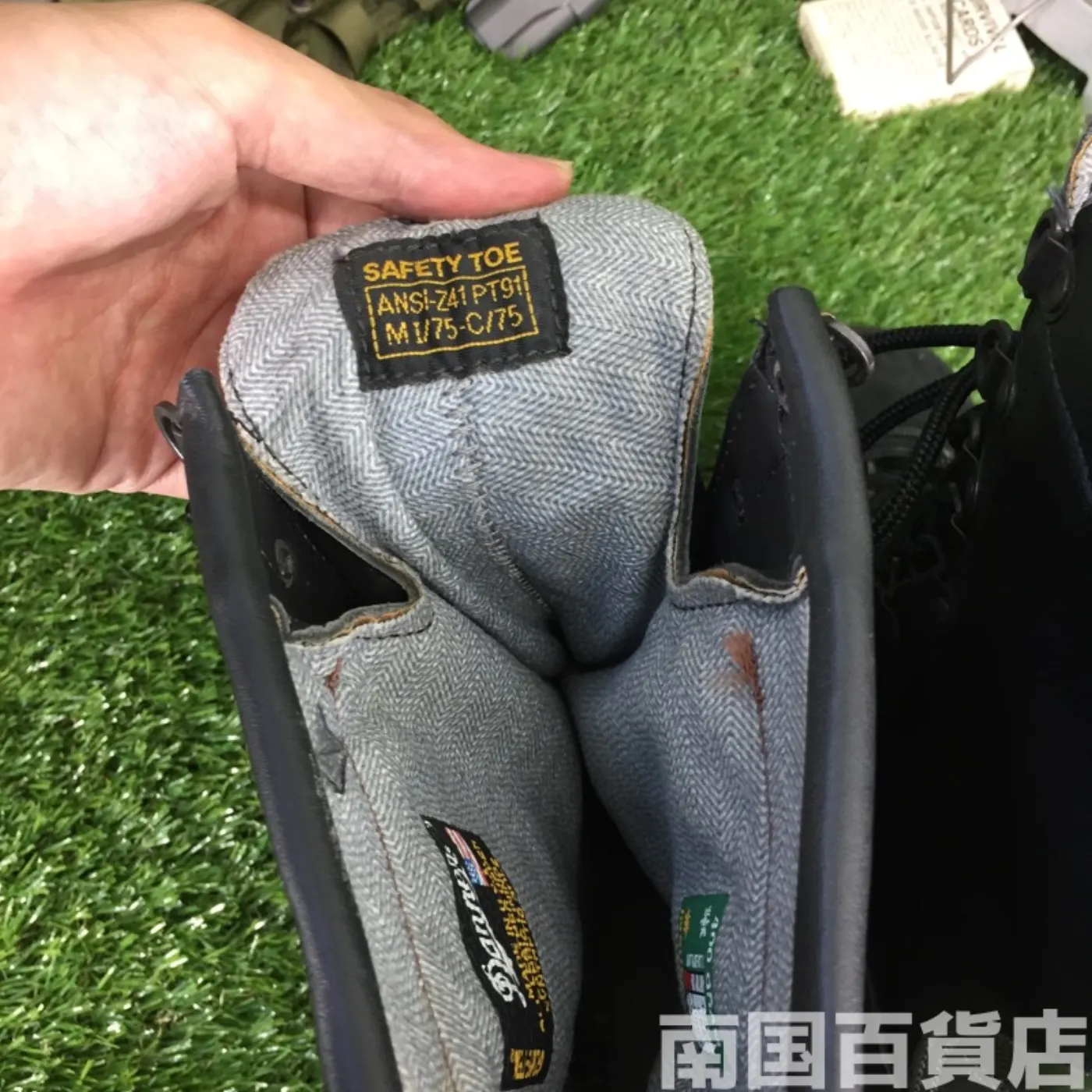 DANNER GORE-TEX オールレザー コンバットブーツ サイズ不明(約29cm) 黒 記録写真10