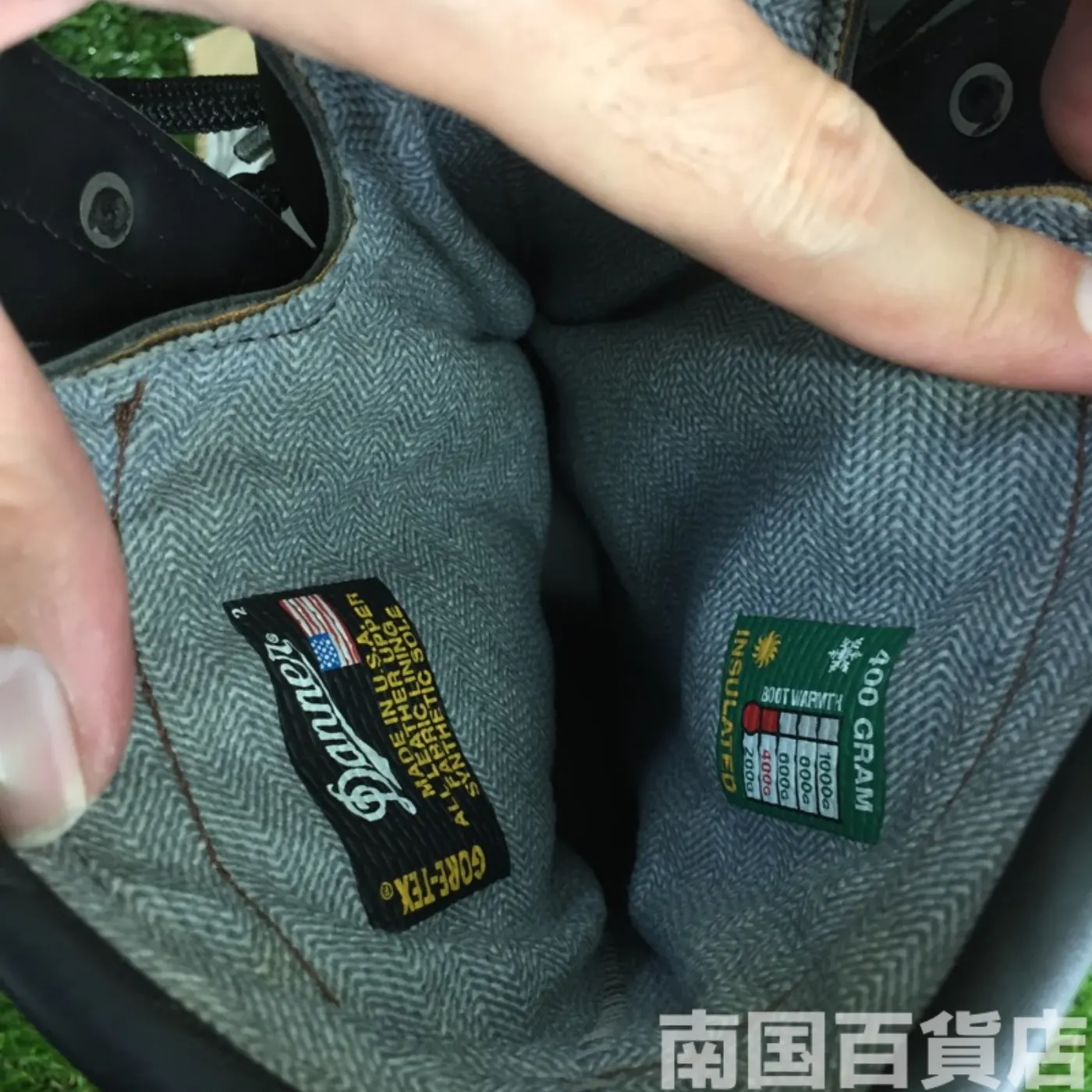 DANNER GORE-TEX オールレザー コンバットブーツ サイズ不明(約29cm) 黒 記録写真11