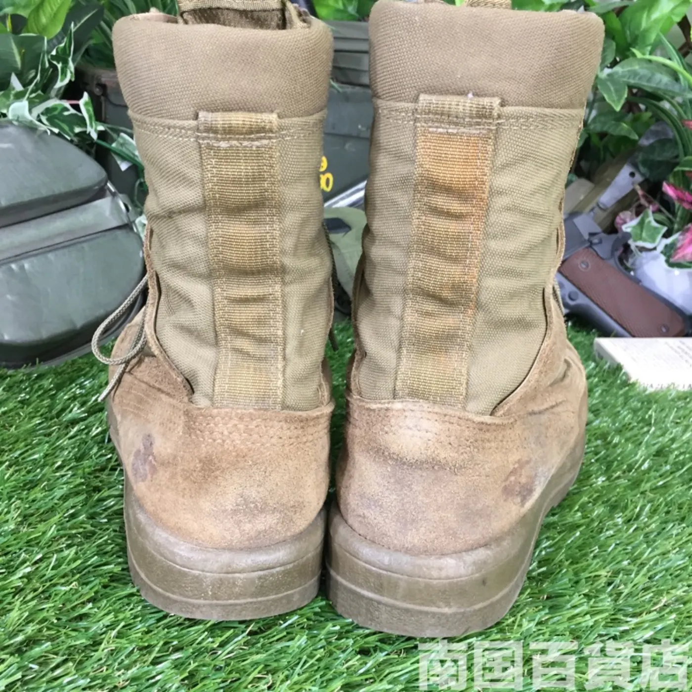 BELLEVILLE コンバットブーツ 7(約25cm)中古品 記録写真3