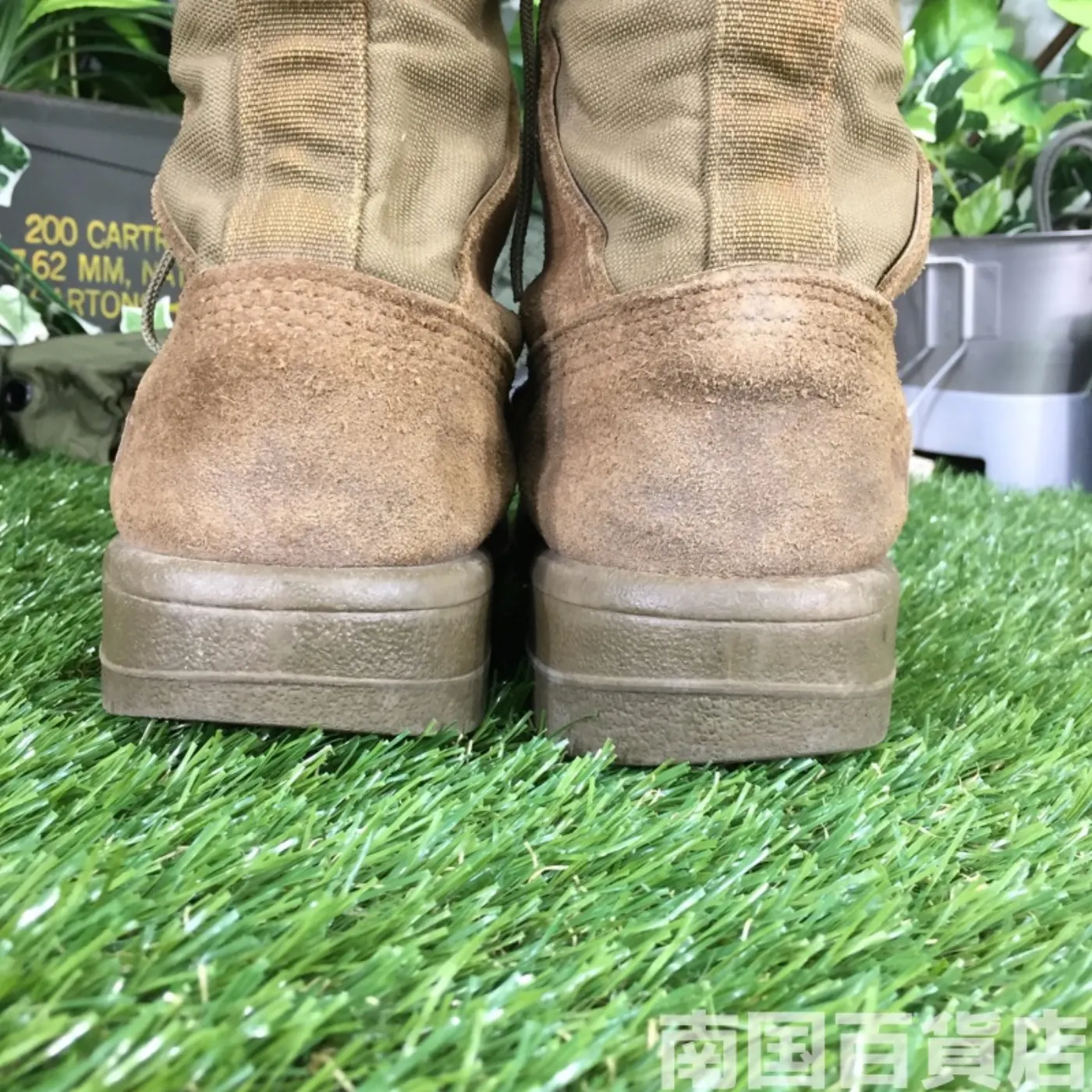 BELLEVILLE コンバットブーツ 7(約25cm)中古品 記録写真4