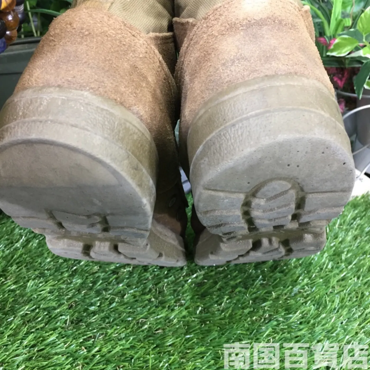 BELLEVILLE コンバットブーツ 7(約25cm)中古品 記録写真5