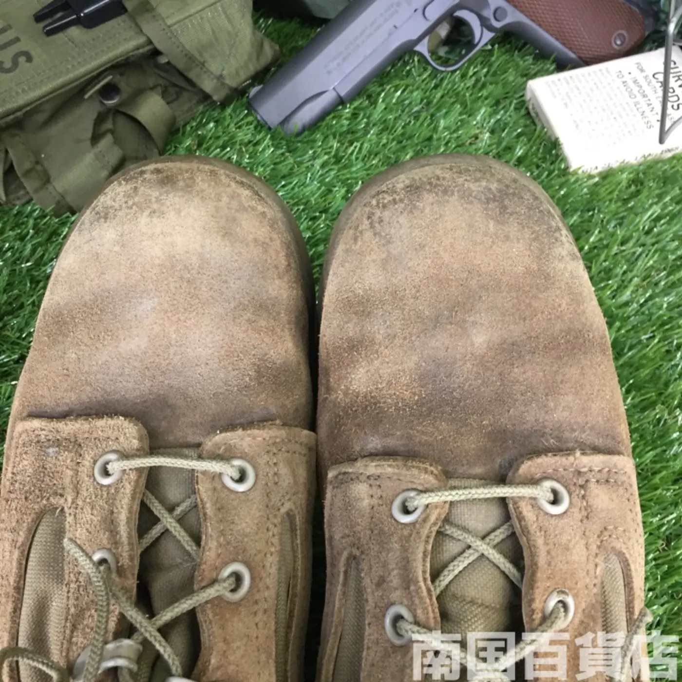 BELLEVILLE コンバットブーツ 7(約25cm)中古品 記録写真6