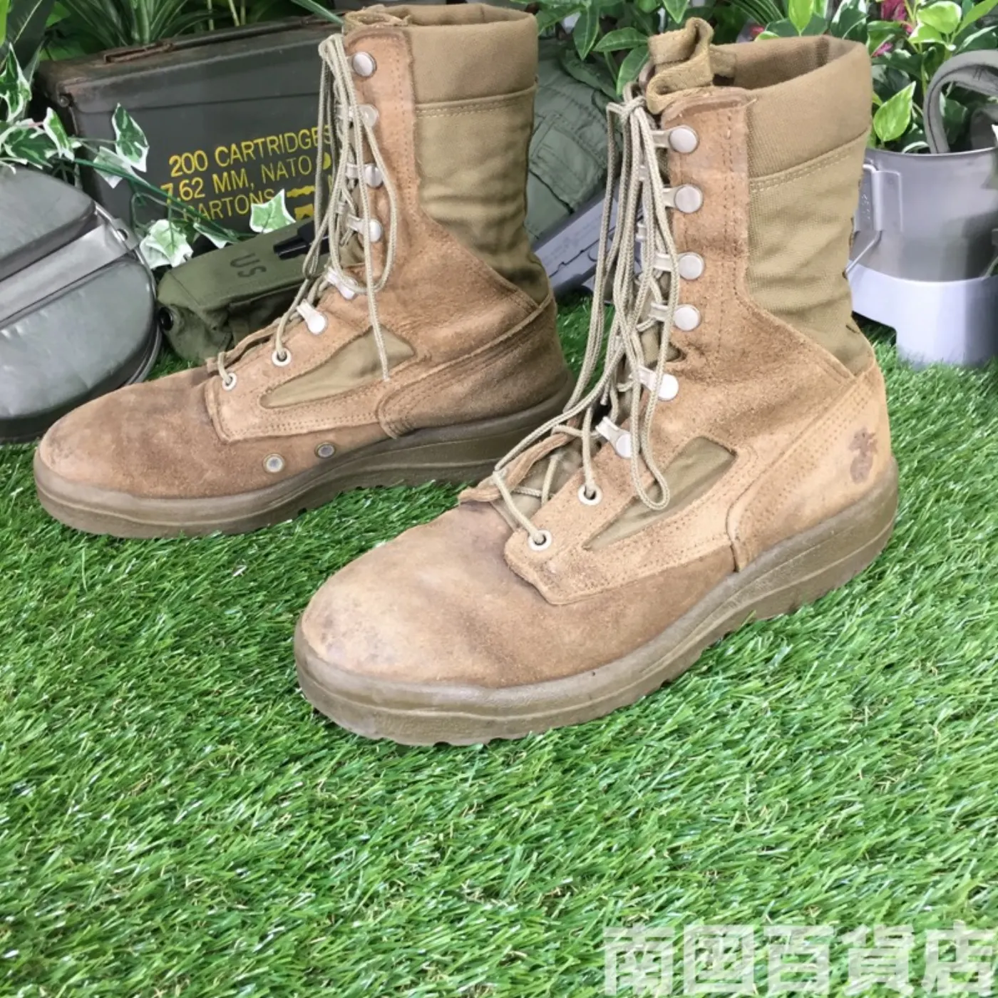 BELLEVILLE コンバットブーツ 7(約25cm)中古品 記録写真2