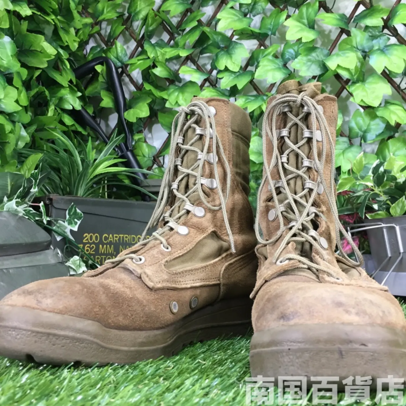 BELLEVILLE コンバットブーツ 7(約25cm)中古品 記録写真7
