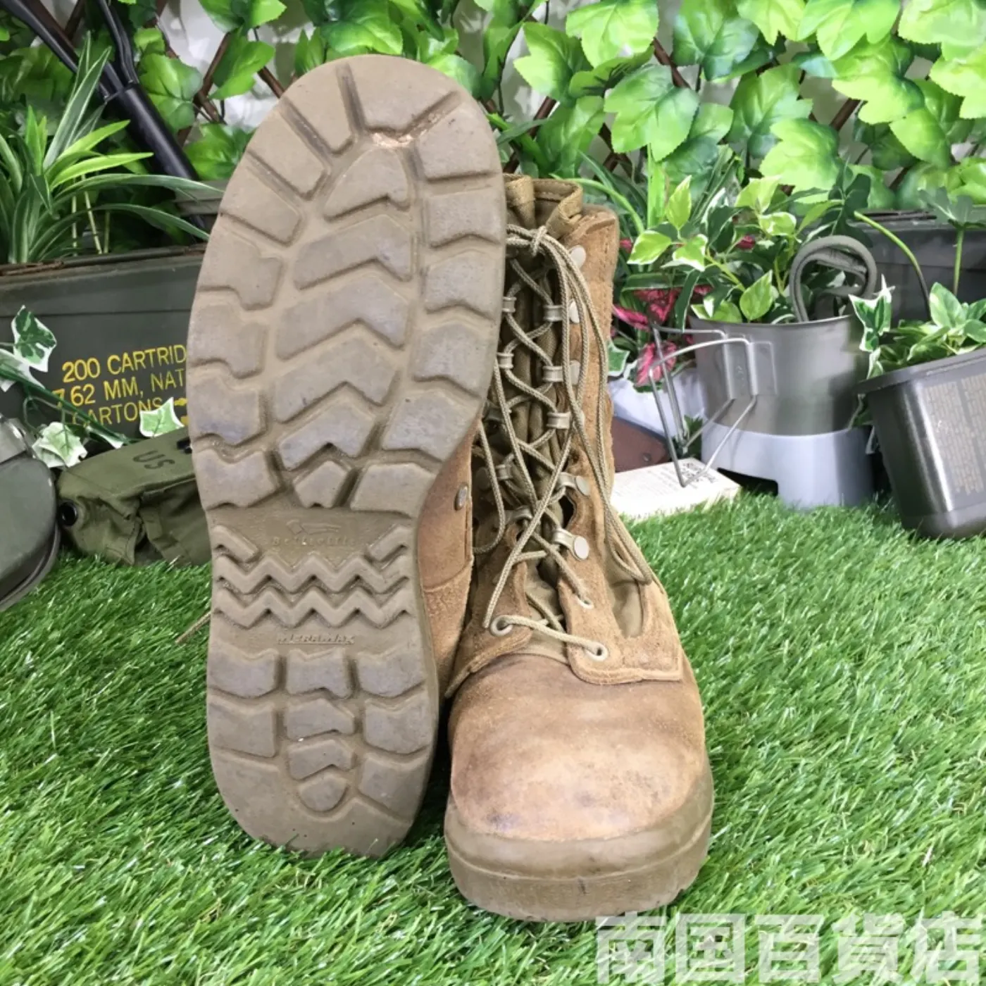 BELLEVILLE コンバットブーツ 7(約25cm)中古品 記録写真8