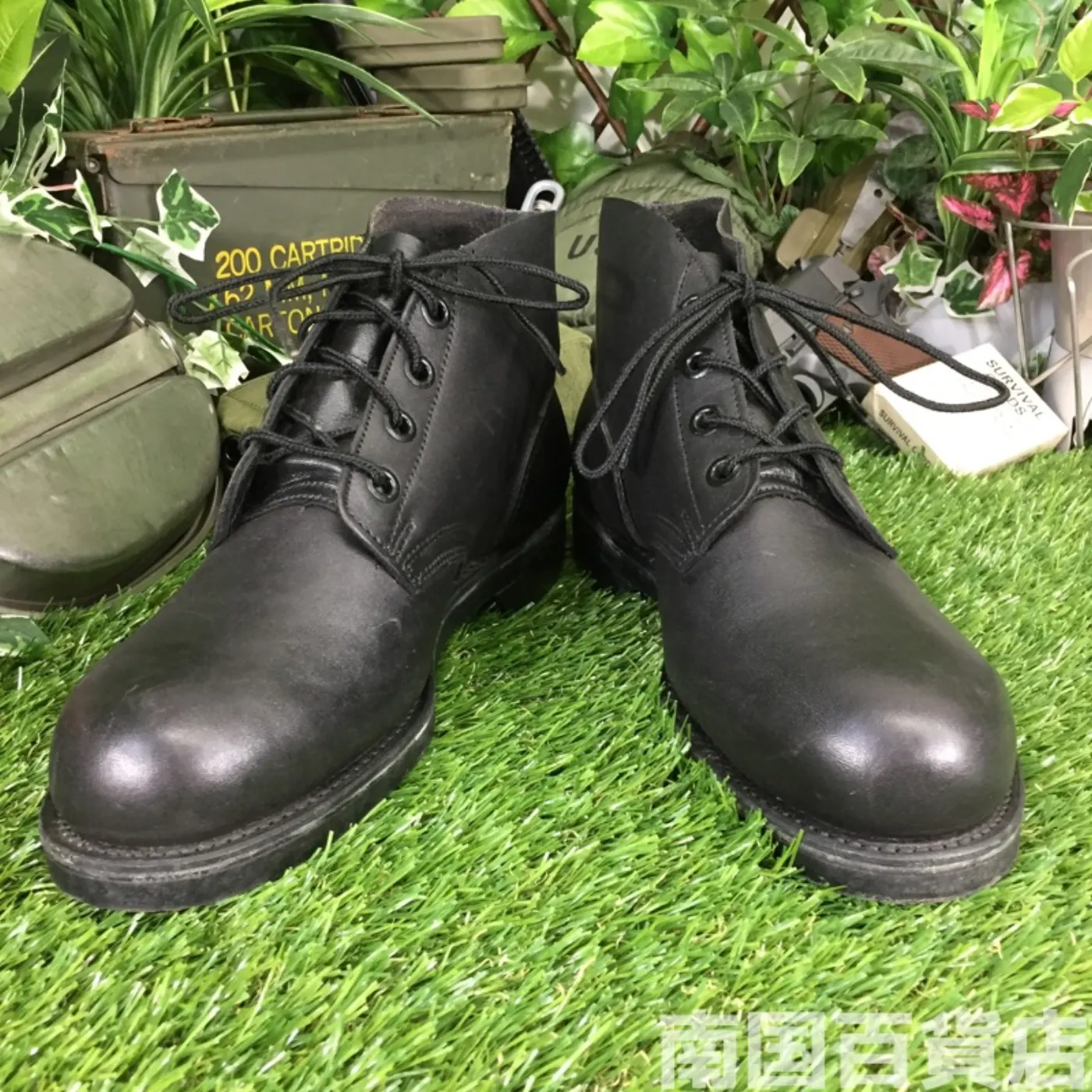コンバットブーツ ８（約26cm）中古良品 記録写真1