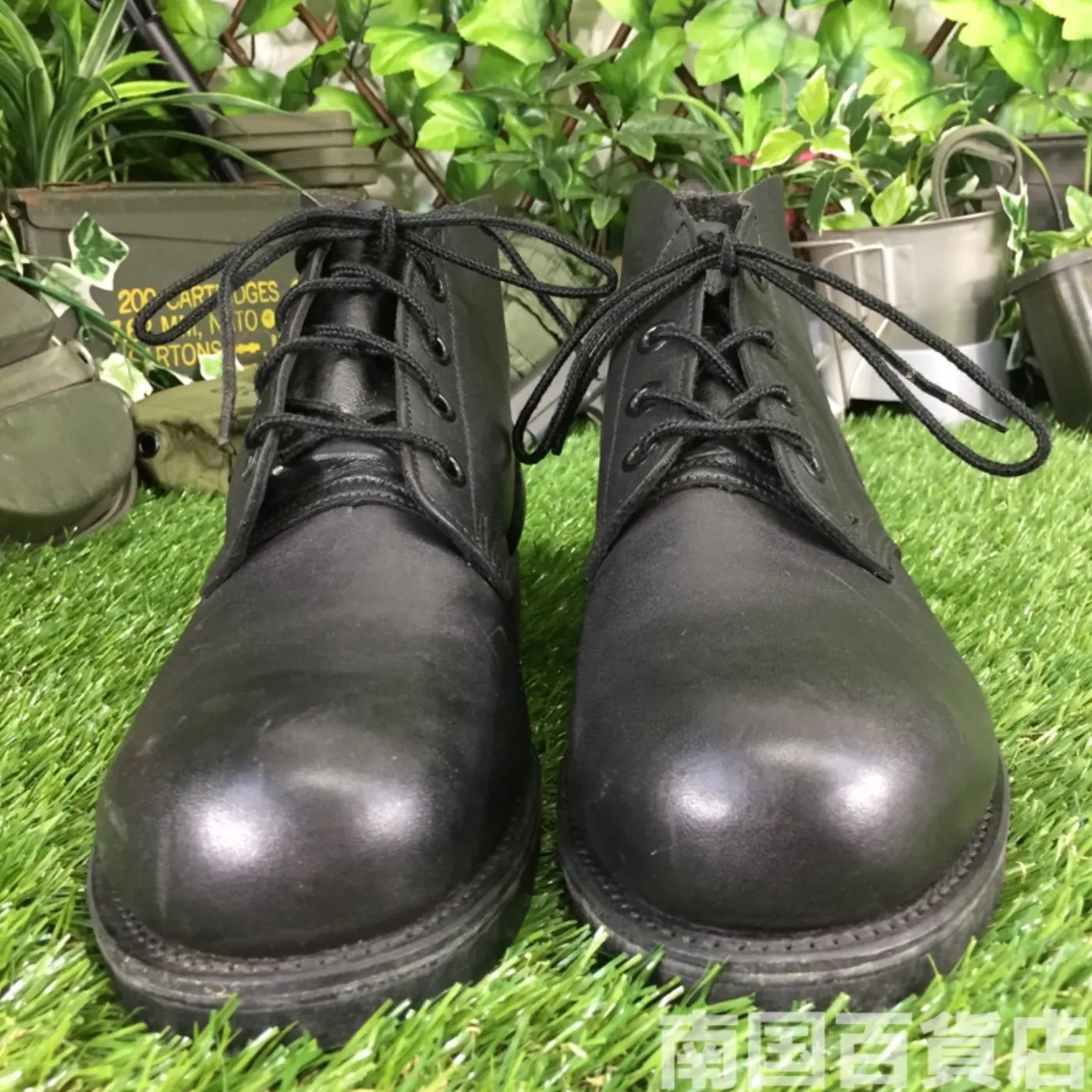 コンバットブーツ ８（約26cm）中古良品 記録写真2