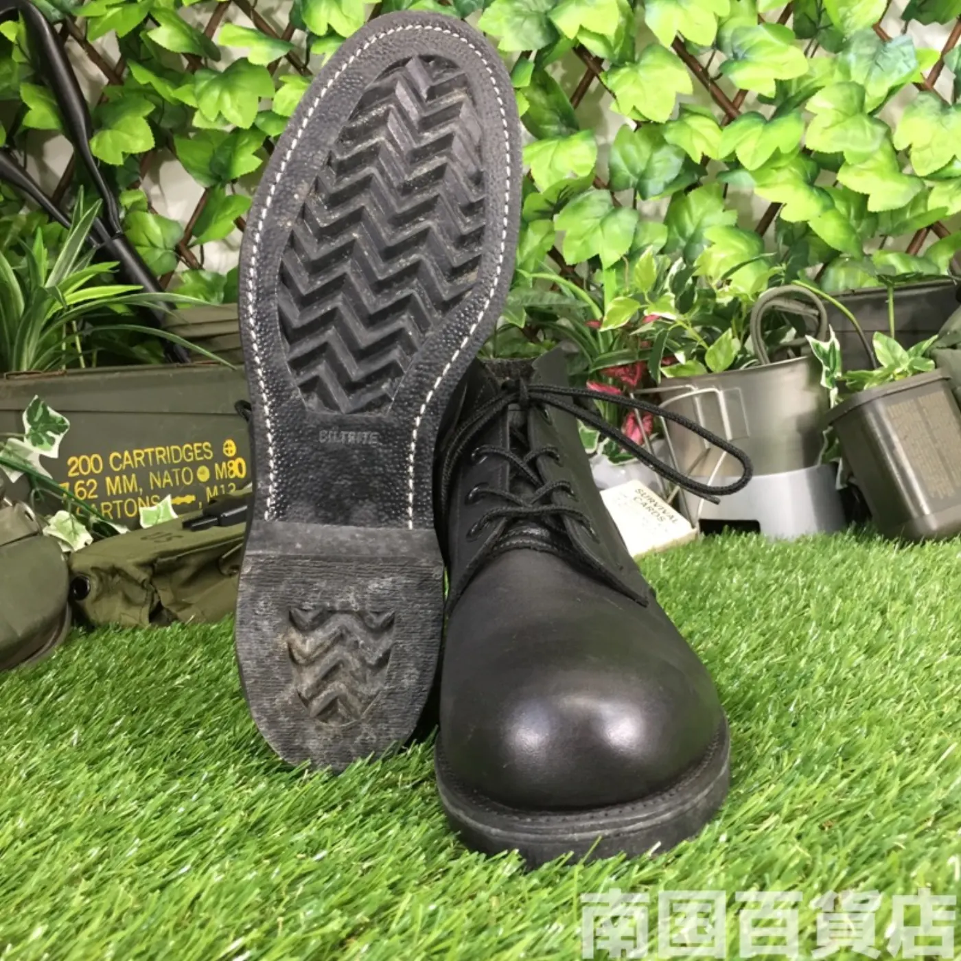 コンバットブーツ ８（約26cm）中古良品 記録写真6