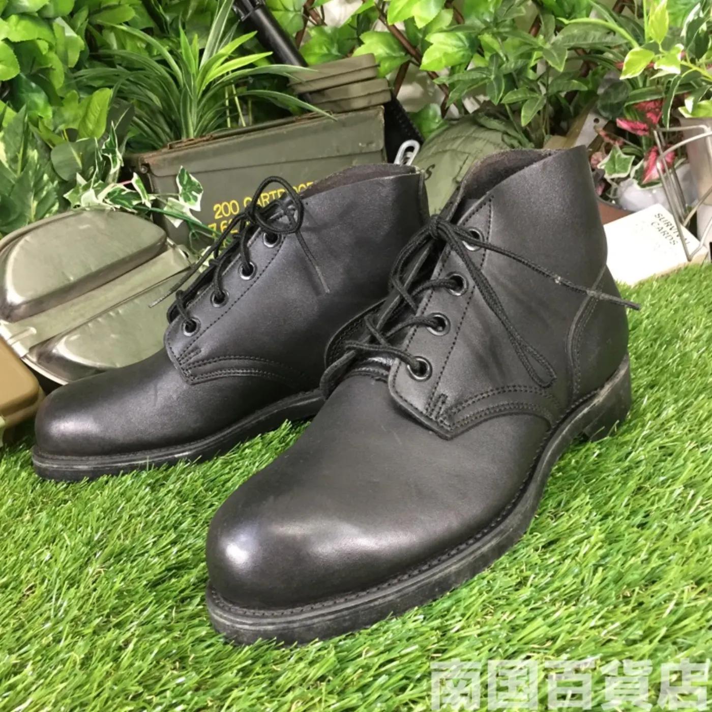 コンバットブーツ ８（約26cm）中古良品 記録写真3