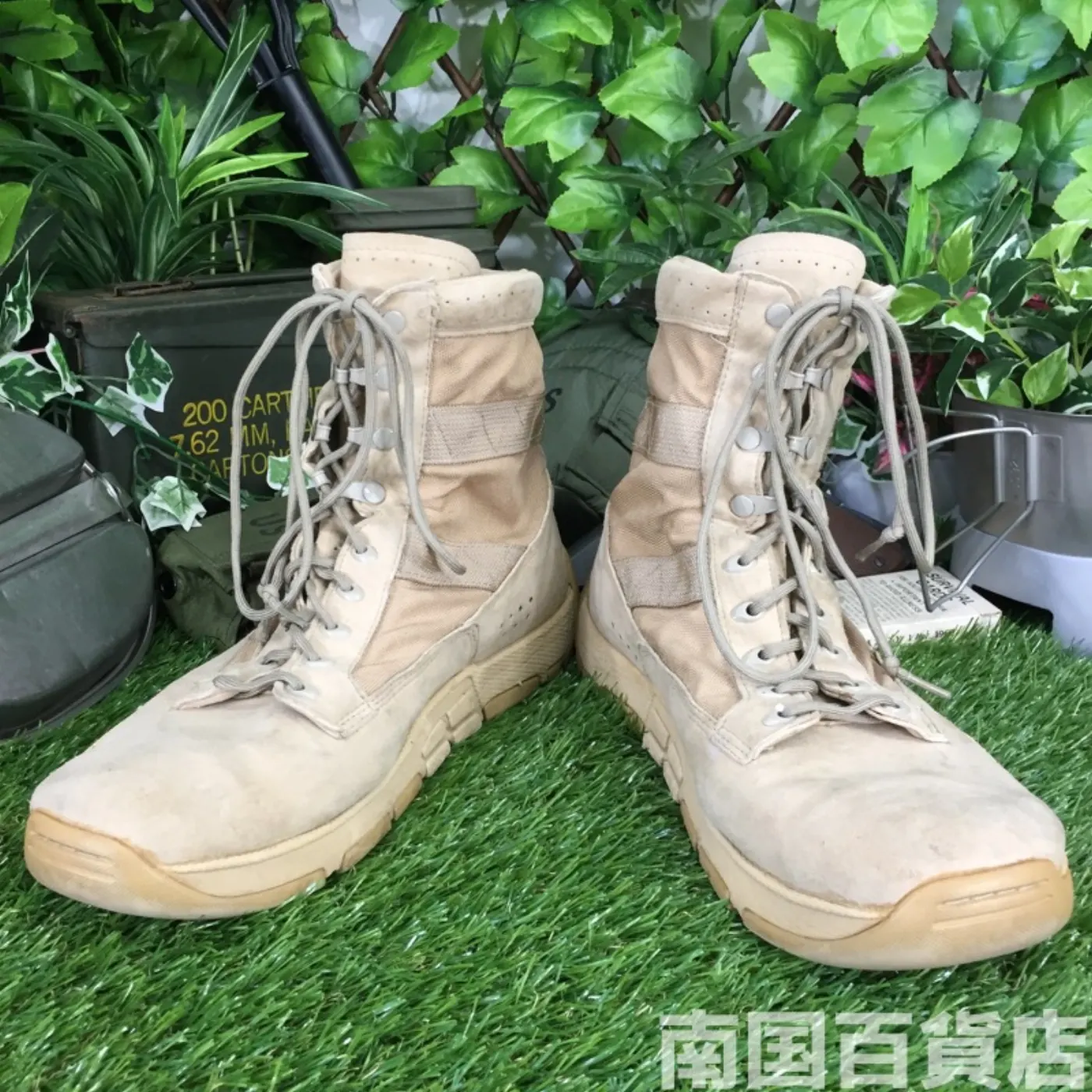 ROCKY コンバットブーツ 13(約31cm)中古良品 記録写真1