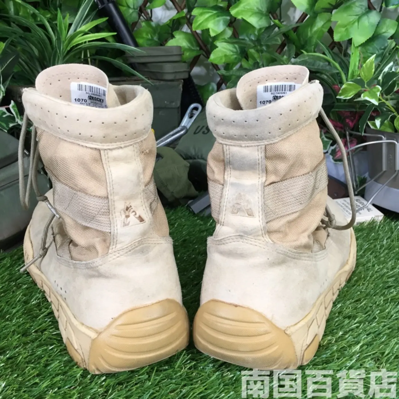 ROCKY コンバットブーツ 13(約31cm)中古良品 記録写真4
