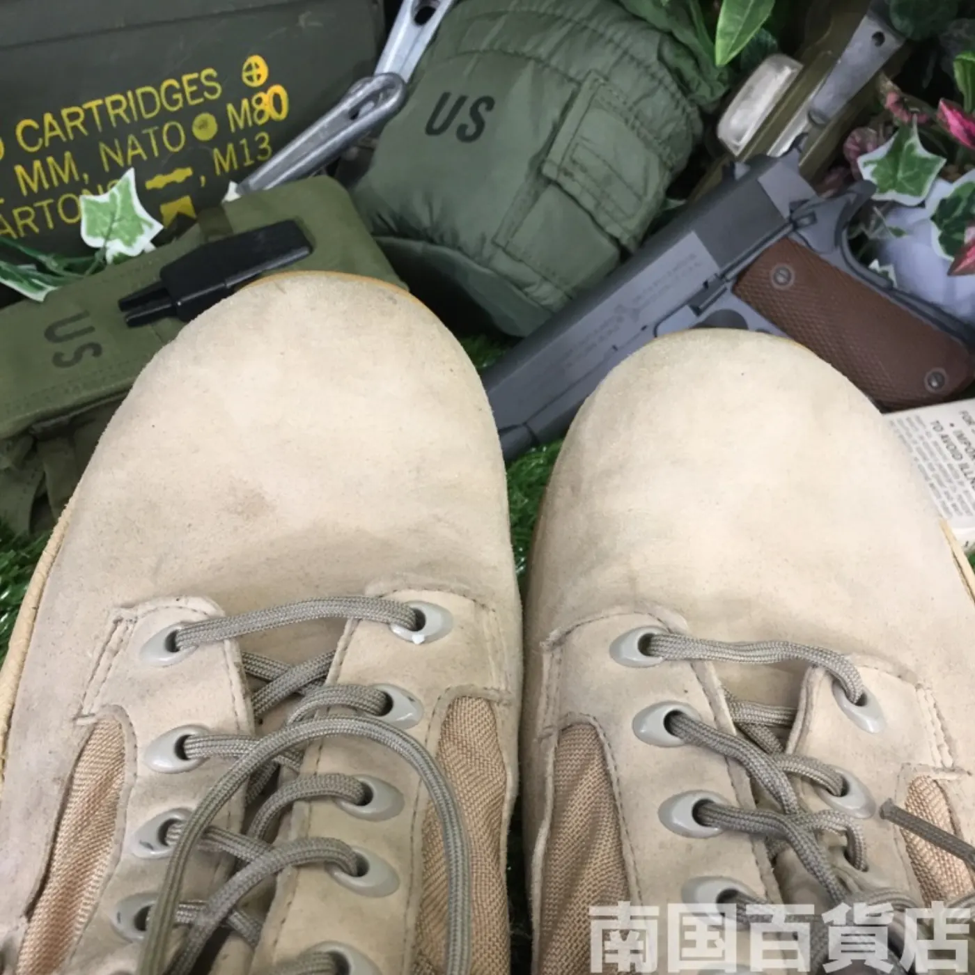 ROCKY コンバットブーツ 13(約31cm)中古良品 記録写真6
