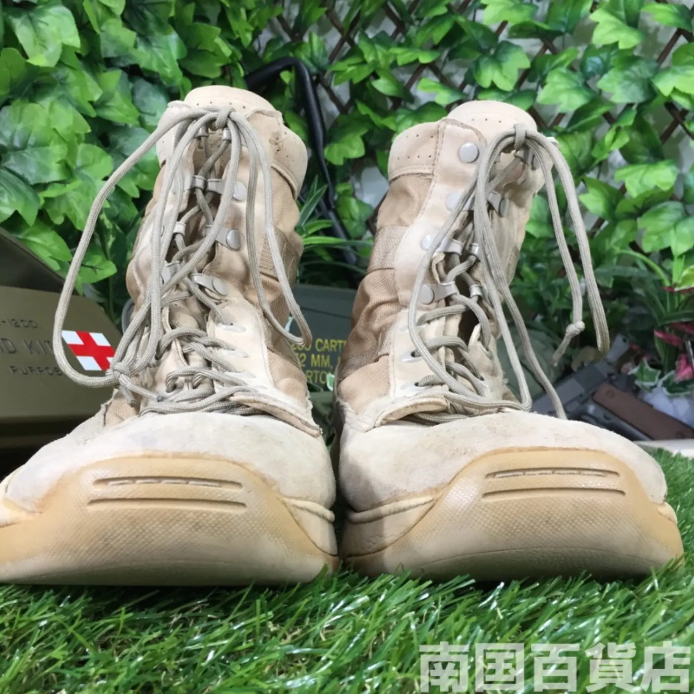 ROCKY コンバットブーツ 13(約31cm)中古良品 記録写真2