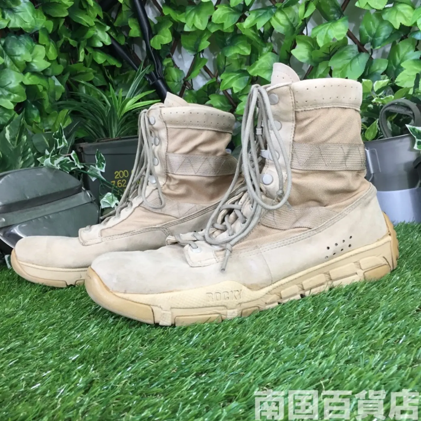 ROCKY コンバットブーツ 13(約31cm)中古良品 記録写真3