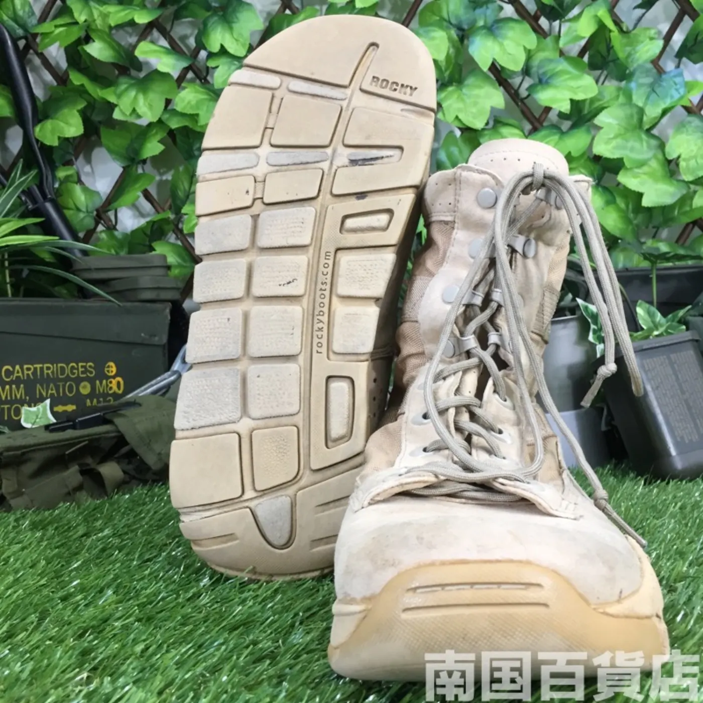 ROCKY コンバットブーツ 13(約31cm)中古良品 記録写真7