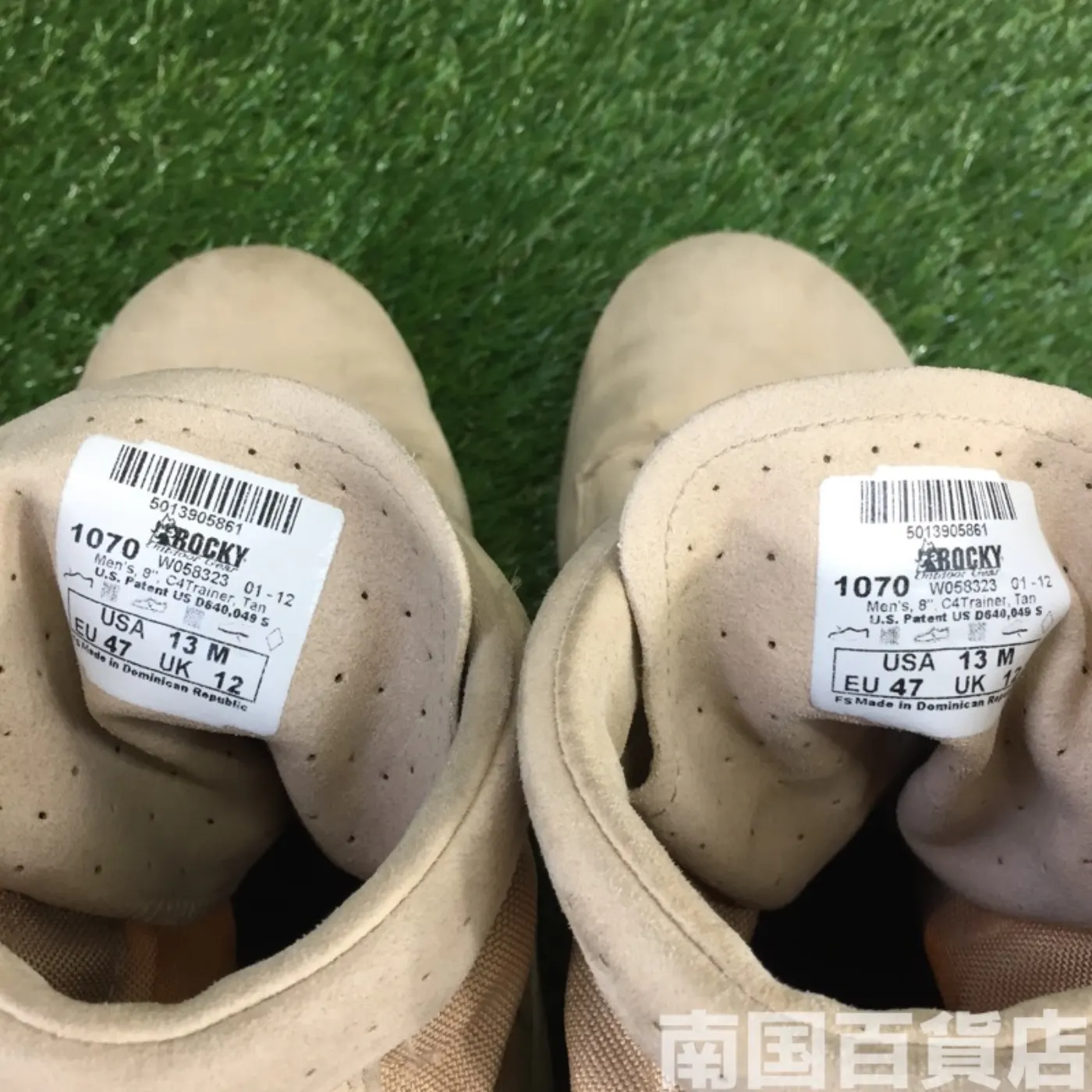 ROCKY コンバットブーツ 13(約31cm)中古良品 記録写真9