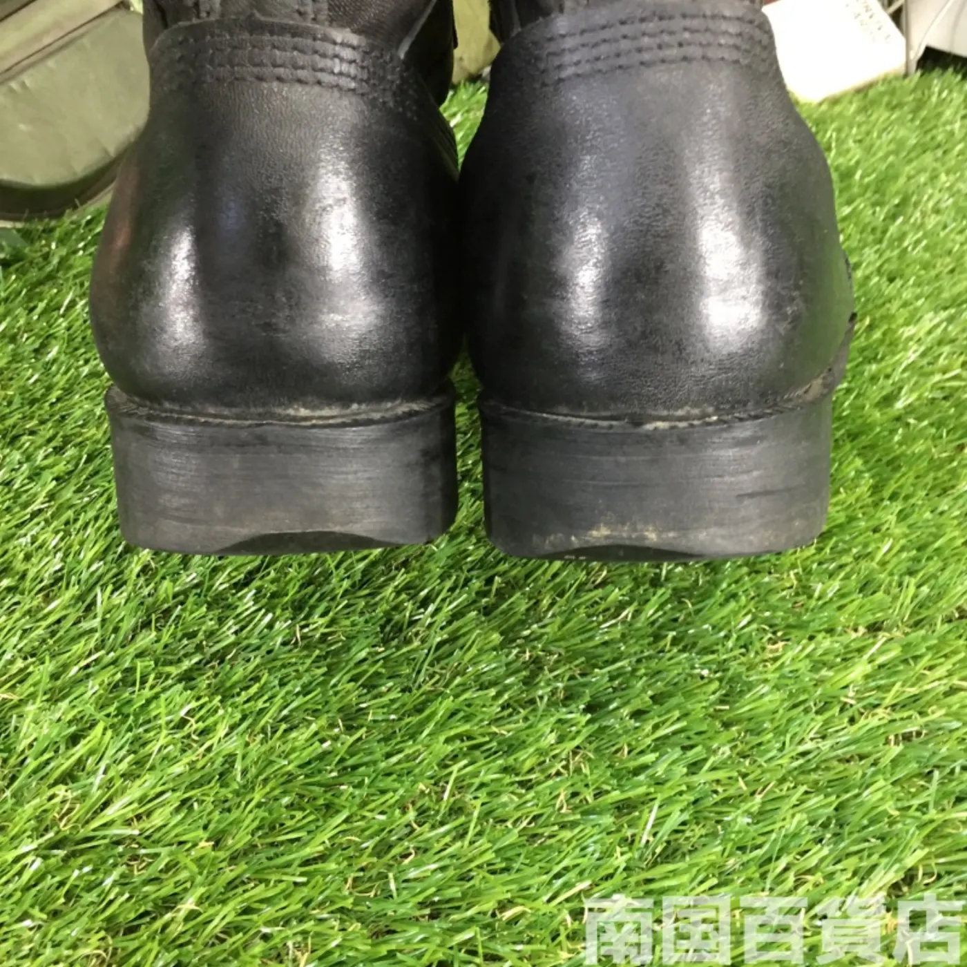 オールレザー コンバットブーツ 12（約30cm） 黒 中古良品 記録写真5