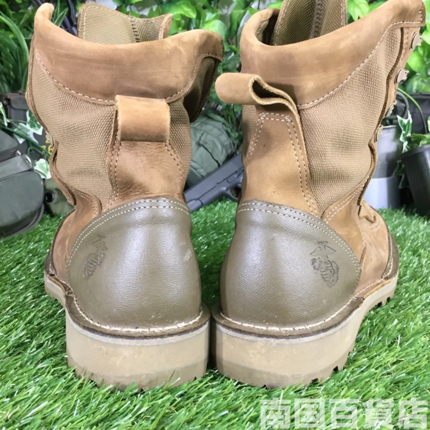 DANNER SPEED LACER コンバットブーツ 8 1/2(約26.5cm)中古良品 記録写真3