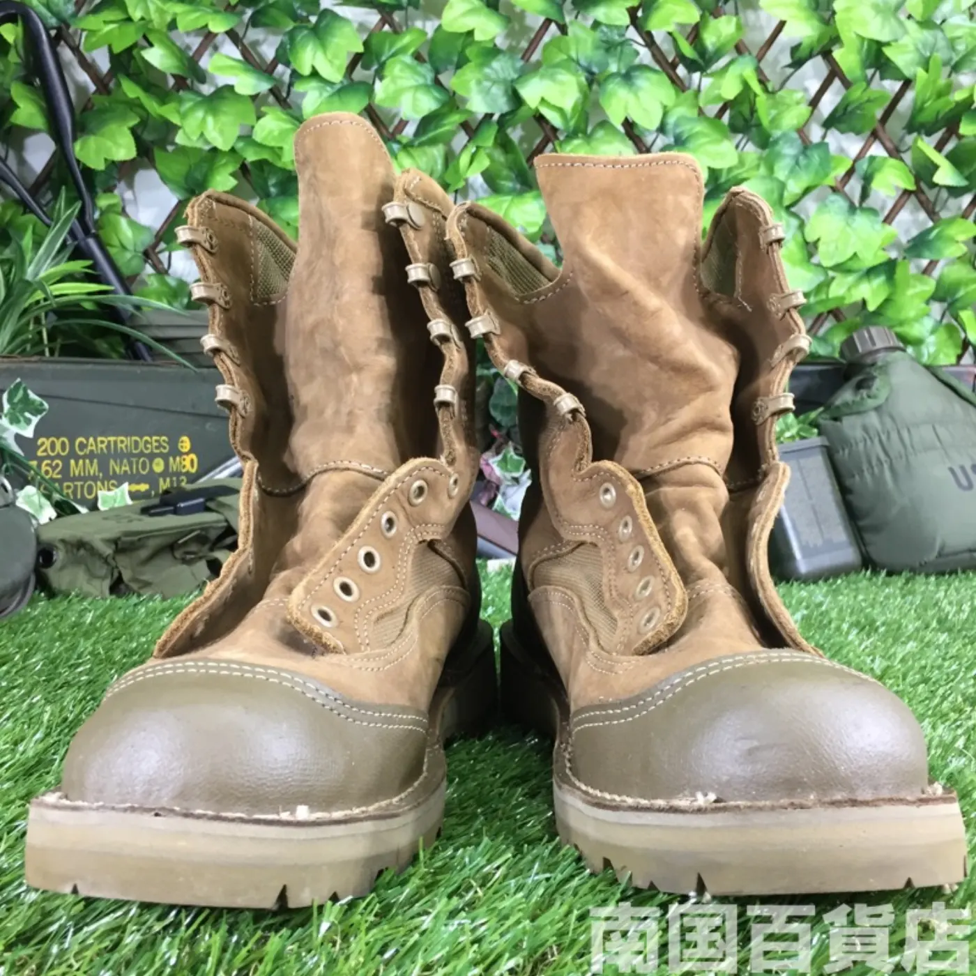 DANNER SPEED LACER コンバットブーツ 8 1/2(約26.5cm)中古良品 記録写真6