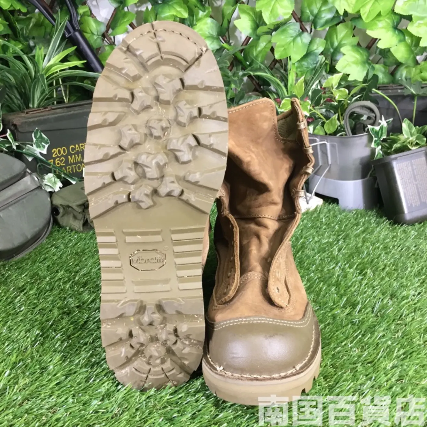 DANNER SPEED LACER コンバットブーツ 8 1/2(約26.5cm)中古良品 記録写真4
