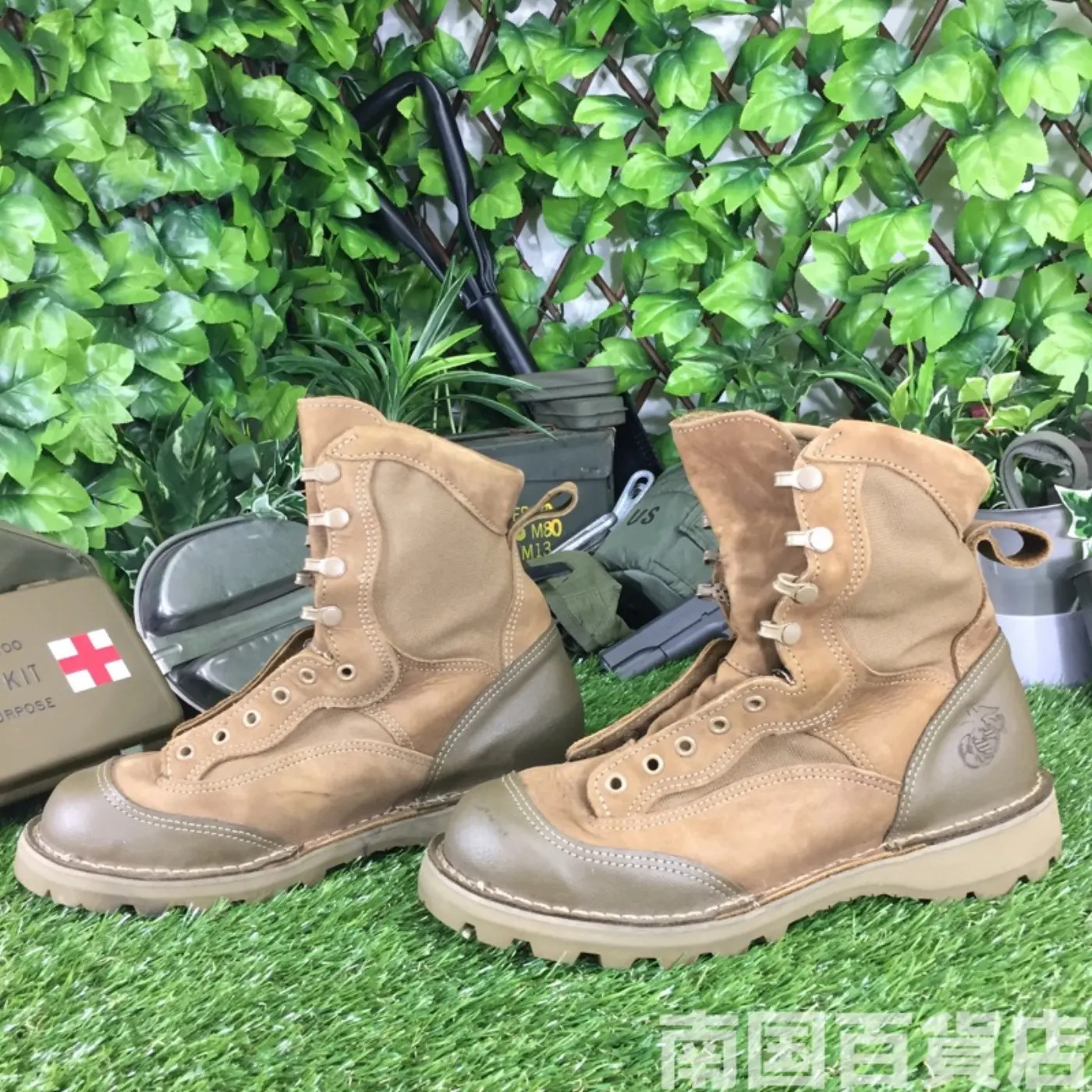 DANNER SPEED LACER コンバットブーツ 8 1/2(約26.5cm)中古良品 記録写真7