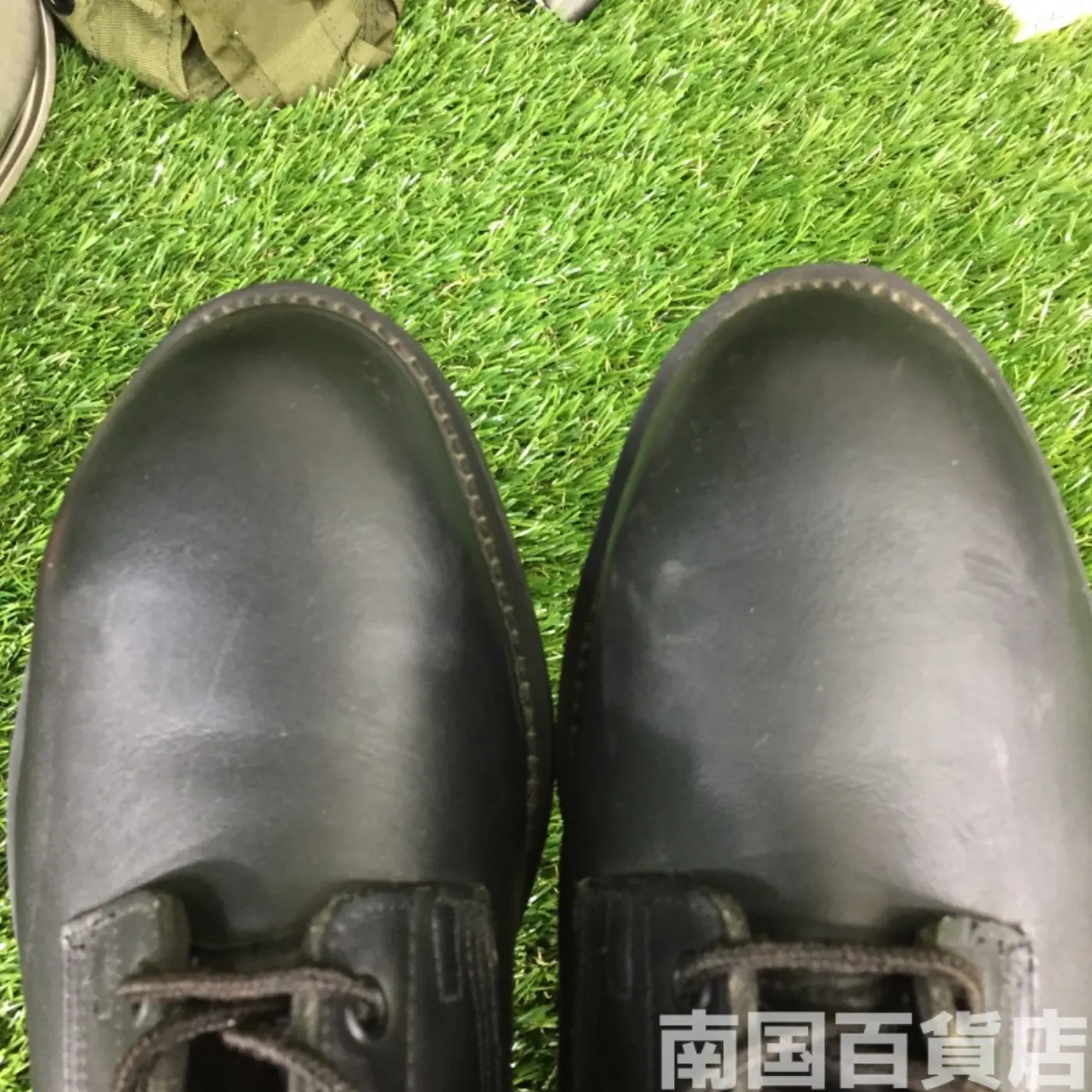 オールレザー コンバットブーツ 7 1/2（約25.5cm） 黒 新品 記録写真5