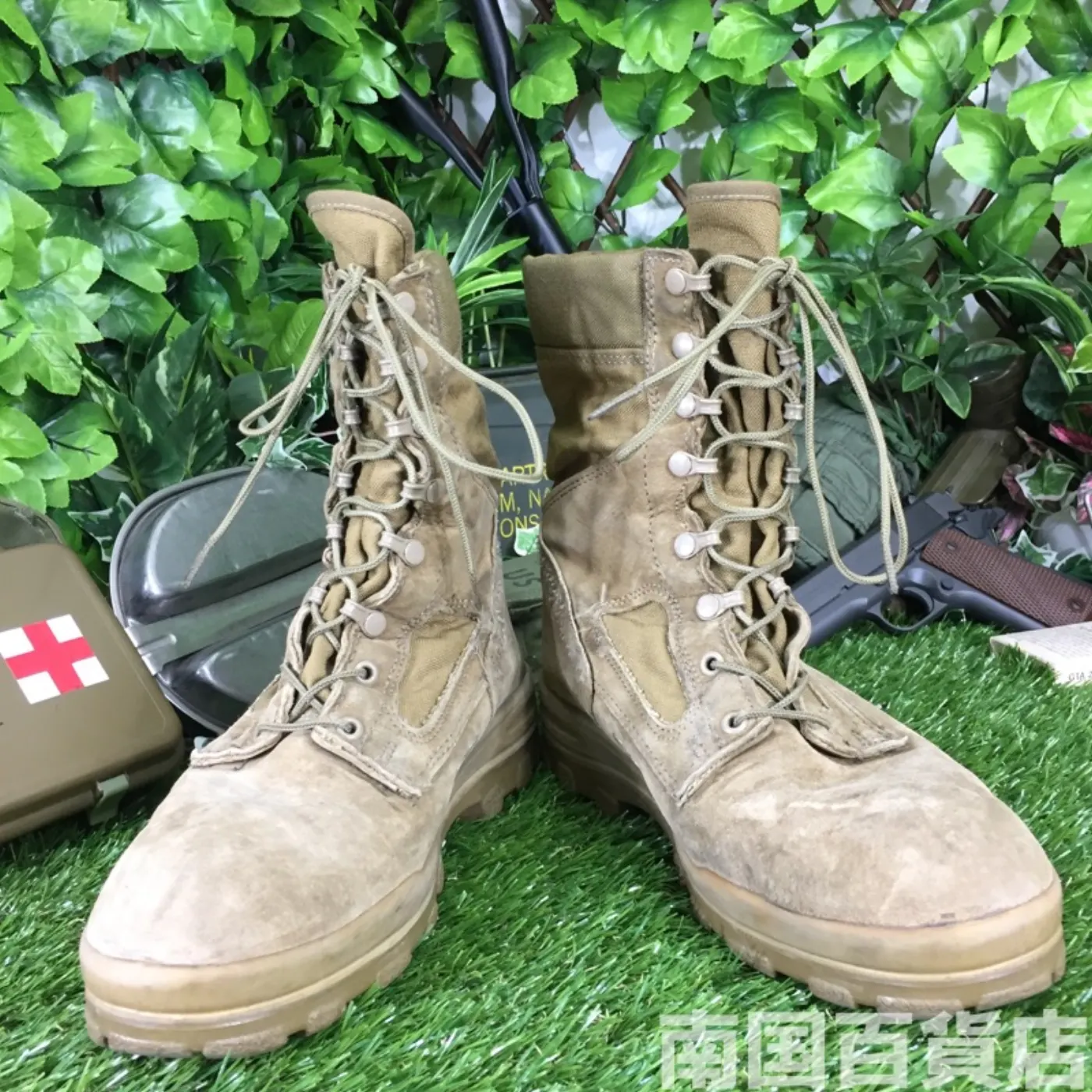 BATES コンバットブーツ 10.5(約28.5cm) 中古品 記録写真1