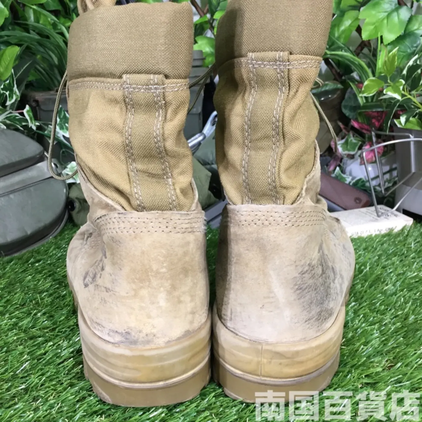 BATES コンバットブーツ 10.5(約28.5cm) 中古品 記録写真6
