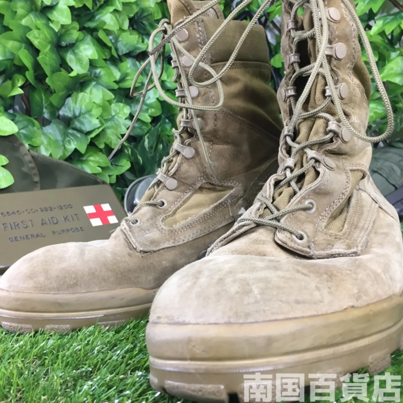BATES コンバットブーツ 10.5(約28.5cm) 中古品 記録写真2