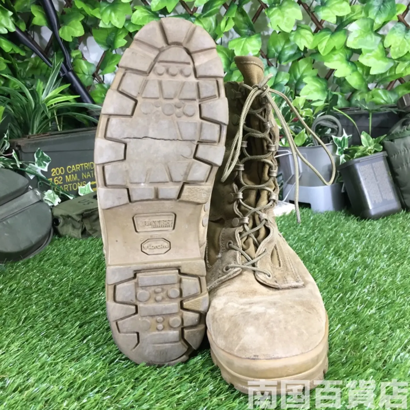BATES コンバットブーツ 10.5(約28.5cm) 中古品 記録写真7
