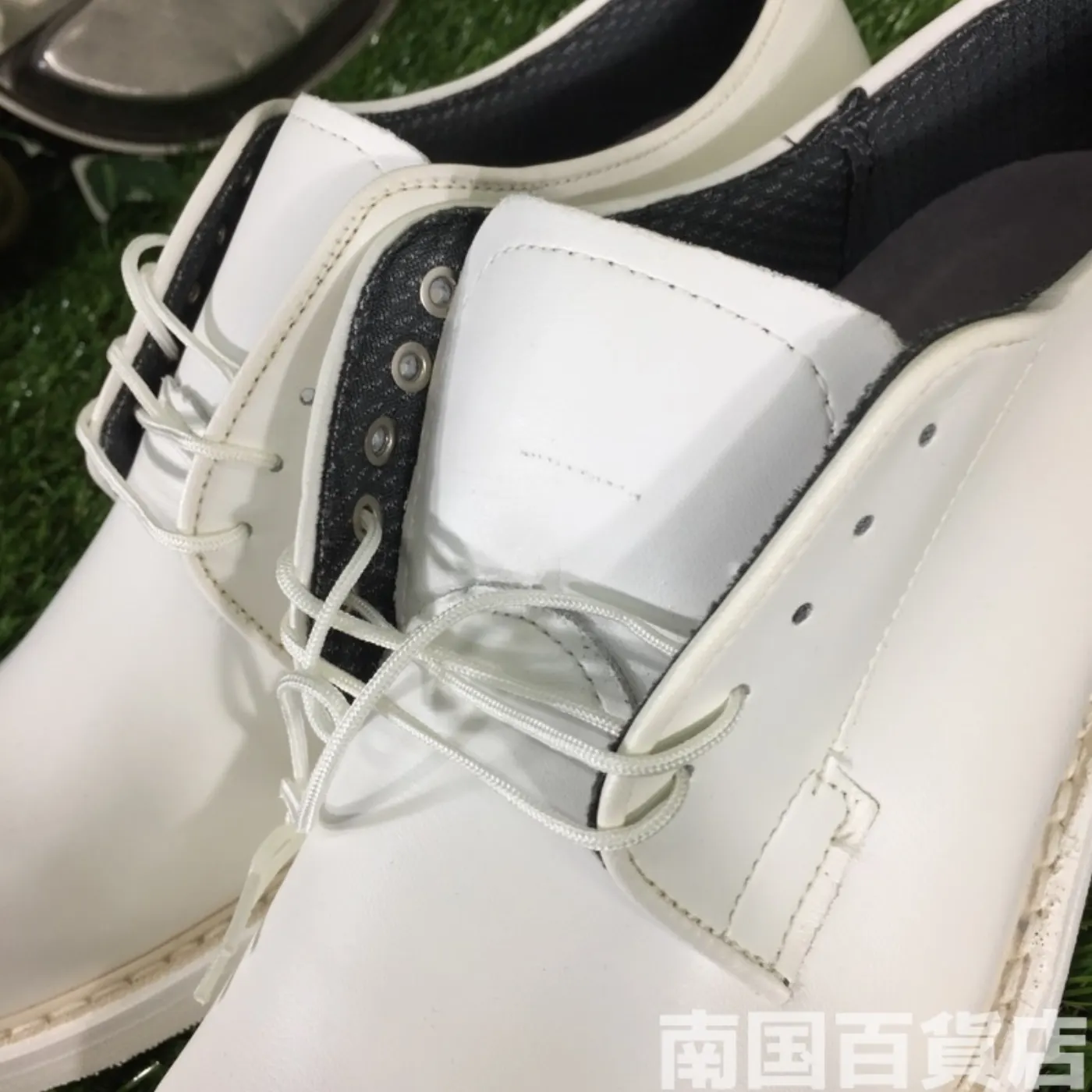 BATES ドレスシューズ 光沢なし 24.5cm 新品 箱付き 記録写真4