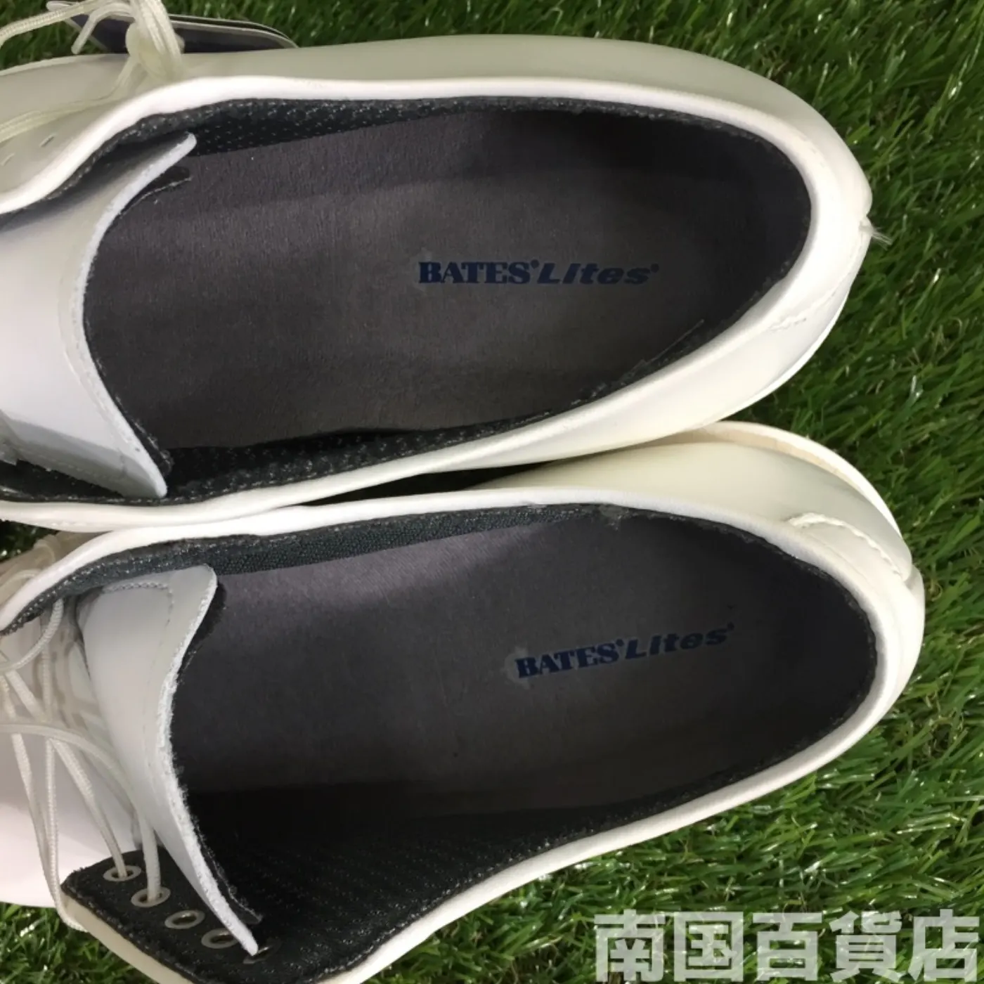 BATES ドレスシューズ 光沢なし 24.5cm 新品 箱付き 記録写真6
