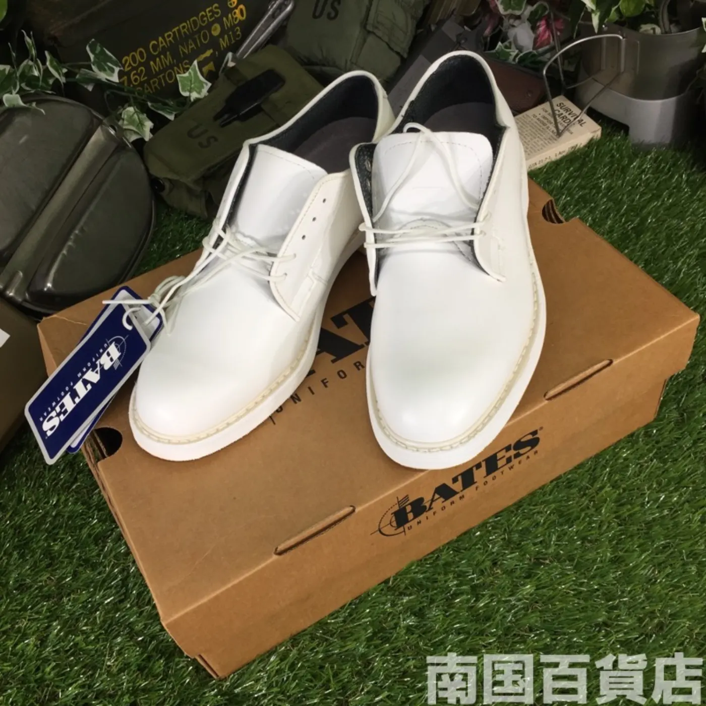 BATES ドレスシューズ 光沢なし 24.5cm 新品 箱付き 記録写真10