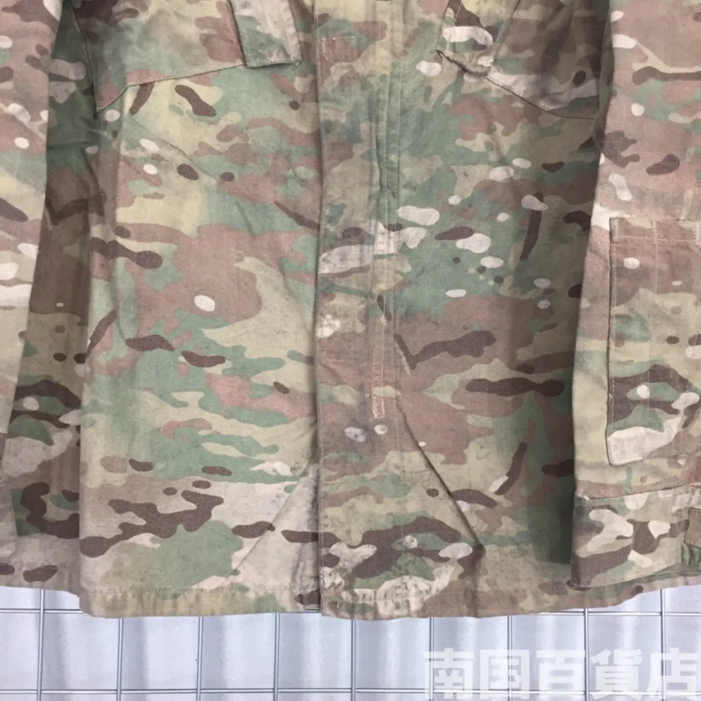 マルチカム ジャケット L-S 中古良品 記録写真5