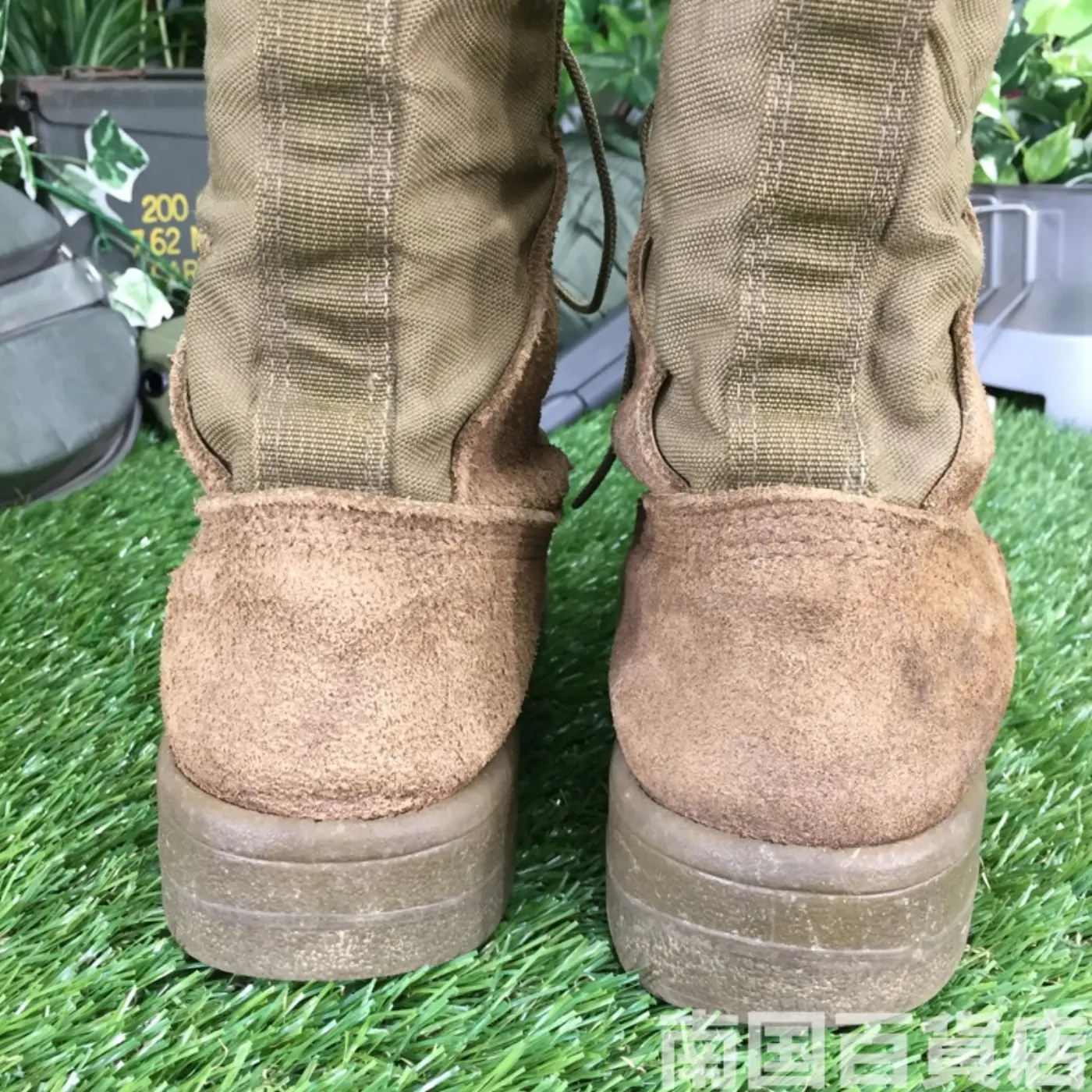 BELLEVILLE コンバットブーツ 7（約25cm） 高さ23cm 中古品 記録写真5